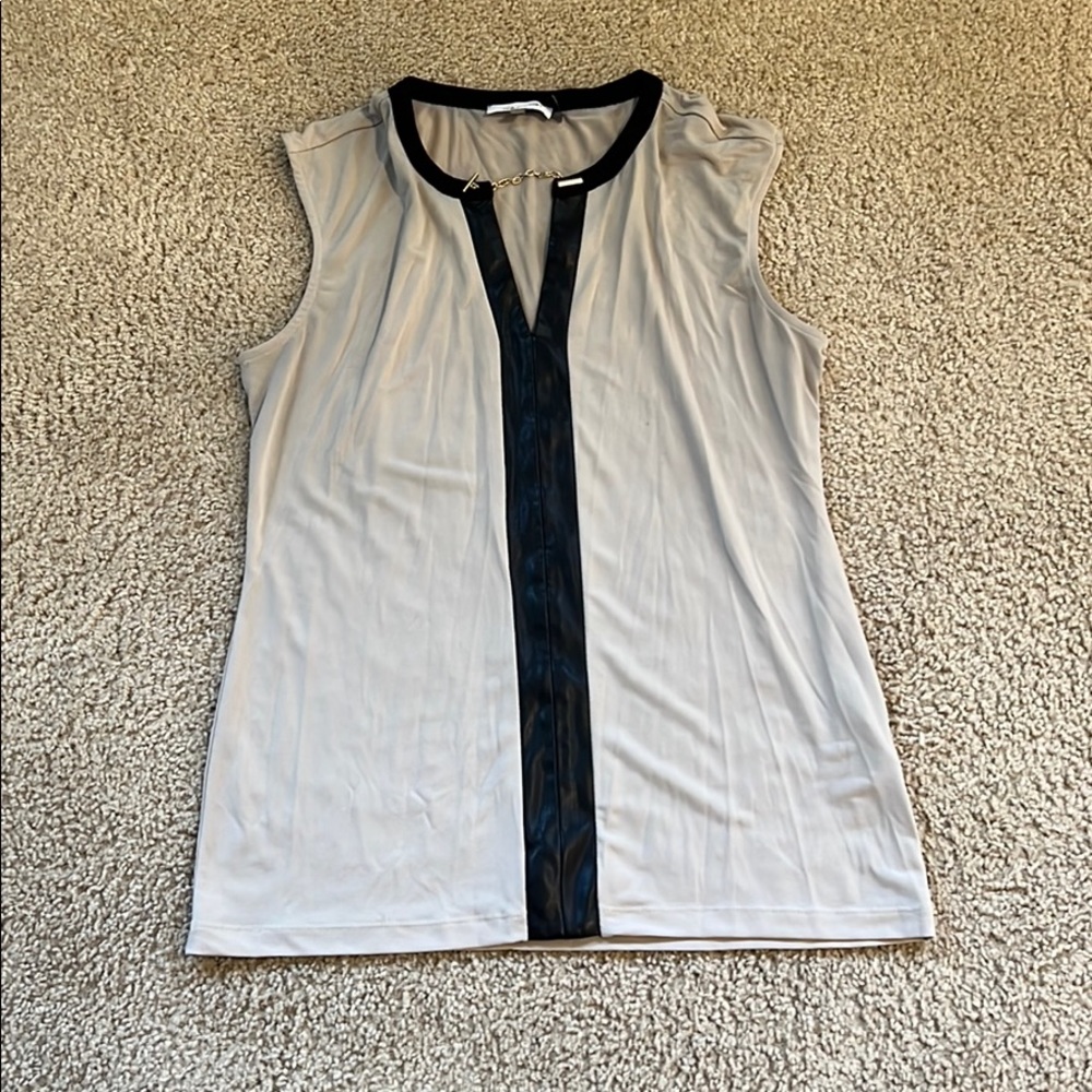 Sleeveless top